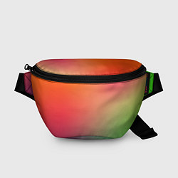 Поясная сумка Color multicolored, цвет: 3D-принт