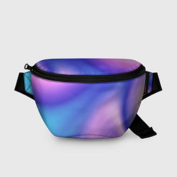 Поясная сумка Color multicolored gradient, цвет: 3D-принт