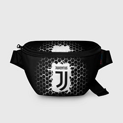 Поясная сумка Juventus соты текстура краски