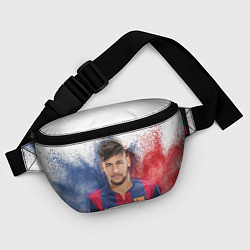Поясная сумка Neymar FCB, цвет: 3D-принт — фото 2