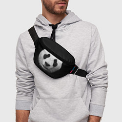 Поясная сумка Взгляд панды, цвет: 3D-принт — фото 2
