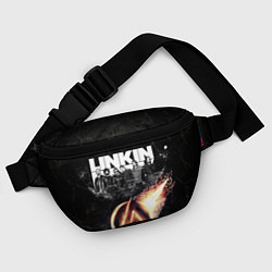 Поясная сумка Linkin Park: Comet, цвет: 3D-принт — фото 2