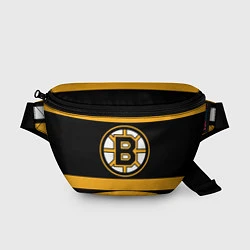 Поясная сумка Boston Bruins, цвет: 3D-принт