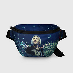 Поясная сумка Nickelback: Chad Kroeger, цвет: 3D-принт