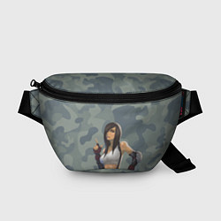 Поясная сумка Военная девушка Тифа Локхарт - Final Fantasy