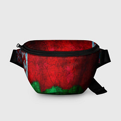 Поясная сумка Grunge color