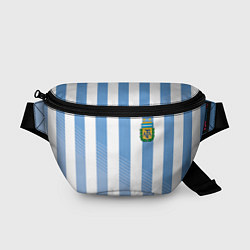 Поясная сумка Сборная Аргентины: ЧМ-2018, цвет: 3D-принт