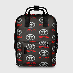 Рюкзак женский Toyota, цвет: 3D-принт