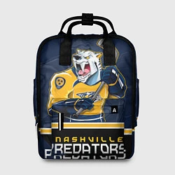 Рюкзак женский Nashville Predators, цвет: 3D-принт