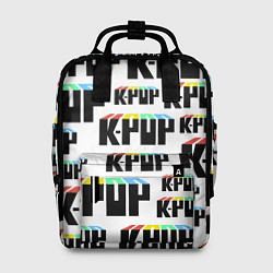 Женский рюкзак K-pop Pattern