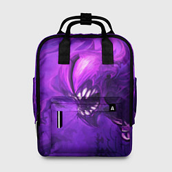 Рюкзак женский Bane Purple, цвет: 3D-принт