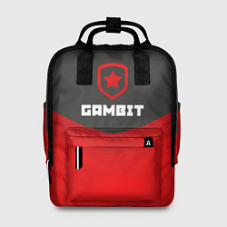 Рюкзак женский Gambit Gaming Uniform, цвет: 3D-принт