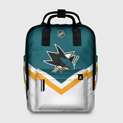 Женский рюкзак NHL: San Jose Sharks