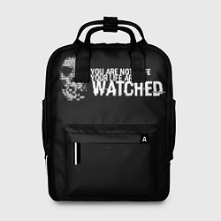 Рюкзак женский Watch Dogs 2, цвет: 3D-принт