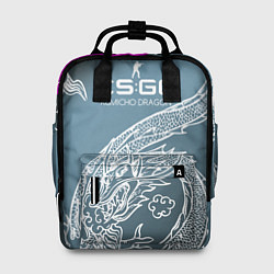 Рюкзак женский CS:GO Kumicho Dragon Style, цвет: 3D-принт