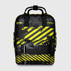 Рюкзак женский Grunge Line, цвет: 3D-принт