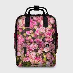 Рюкзак женский Розовый рай, цвет: 3D-принт