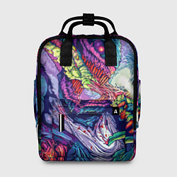 Рюкзак женский Hyper Beast Style, цвет: 3D-принт