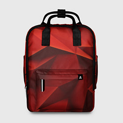 Рюкзак женский Грани геометрии, цвет: 3D-принт