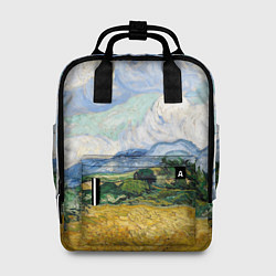 Рюкзак женский Ван Гог Картина, цвет: 3D-принт
