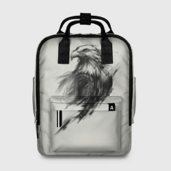 Рюкзак женский Дикий орел, цвет: 3D-принт