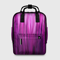 Женский рюкзак Фиолетово-черные краски