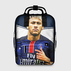 Рюкзак женский Neymar: Fly Emirates, цвет: 3D-принт
