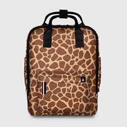 Рюкзак женский Жираф, цвет: 3D-принт