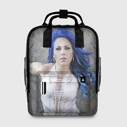 Рюкзак женский Arch Enemy: Alissa White-Gluz, цвет: 3D-принт