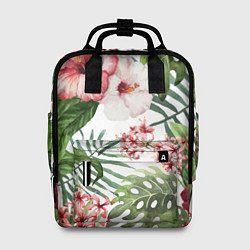 Рюкзак женский Таинственный остров, цвет: 3D-принт