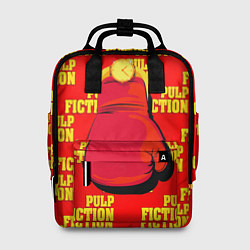 Рюкзак женский Pulp Fiction: Boxing glove, цвет: 3D-принт