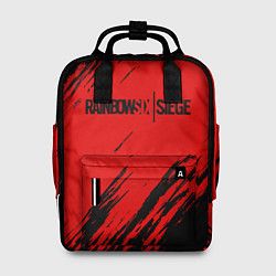 Рюкзак женский R6S: Red Style, цвет: 3D-принт