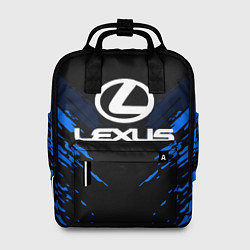 Женский рюкзак Lexus: Blue Anger
