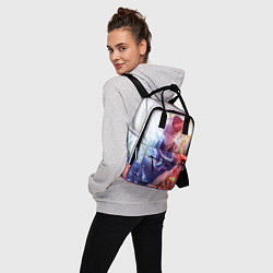 Рюкзак женский Шото тодороки арт, цвет: 3D-принт — фото 2