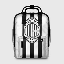 Рюкзак женский AC Milan: Black & White, цвет: 3D-принт