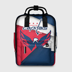 Рюкзак женский Washington Capitals, цвет: 3D-принт