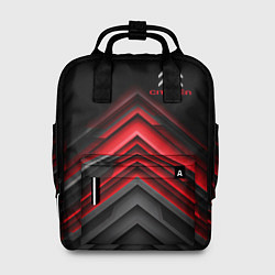 Рюкзак женский Citroen: Red sport, цвет: 3D-принт