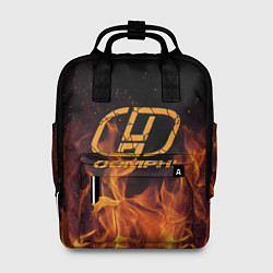 Рюкзак женский OOMPH!, цвет: 3D-принт