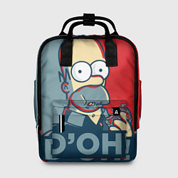 Женский рюкзак Homer Simpson DOH!