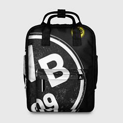 Рюкзак женский Borussia Dortmund: Exclusive, цвет: 3D-принт