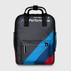Рюкзак женский BMW M Performance, цвет: 3D-принт