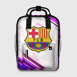 Рюкзак женский Barcelona, цвет: 3D-принт