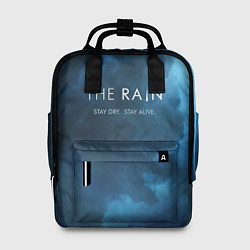 Рюкзак женский The Rain: Stay Dry, цвет: 3D-принт