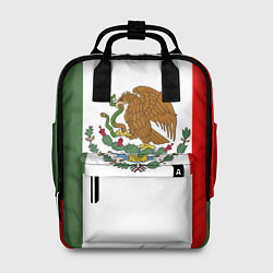 Рюкзак женский Мексиканский герб, цвет: 3D-принт