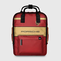 Рюкзак женский Porsche Design, цвет: 3D-принт
