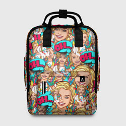 Женский рюкзак Pop art