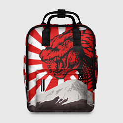 Женский рюкзак Japanese Godzilla