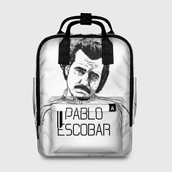 Рюкзак женский Pablo Escobar, цвет: 3D-принт