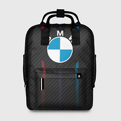 Рюкзак женский BMW: Three Lines, цвет: 3D-принт