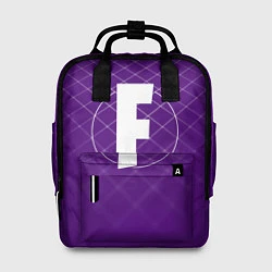 Рюкзак женский F – Fortnite, цвет: 3D-принт